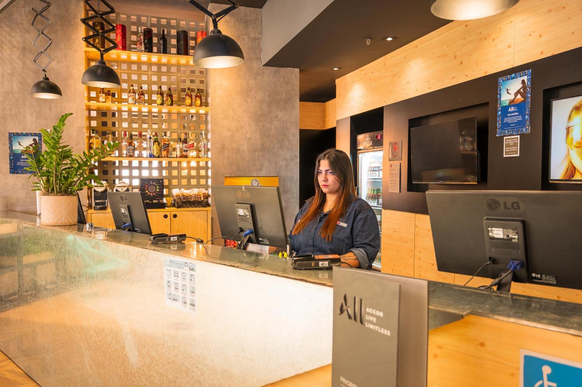 Ibis Ribeirao Preto Shopping Hotel Exterior foto