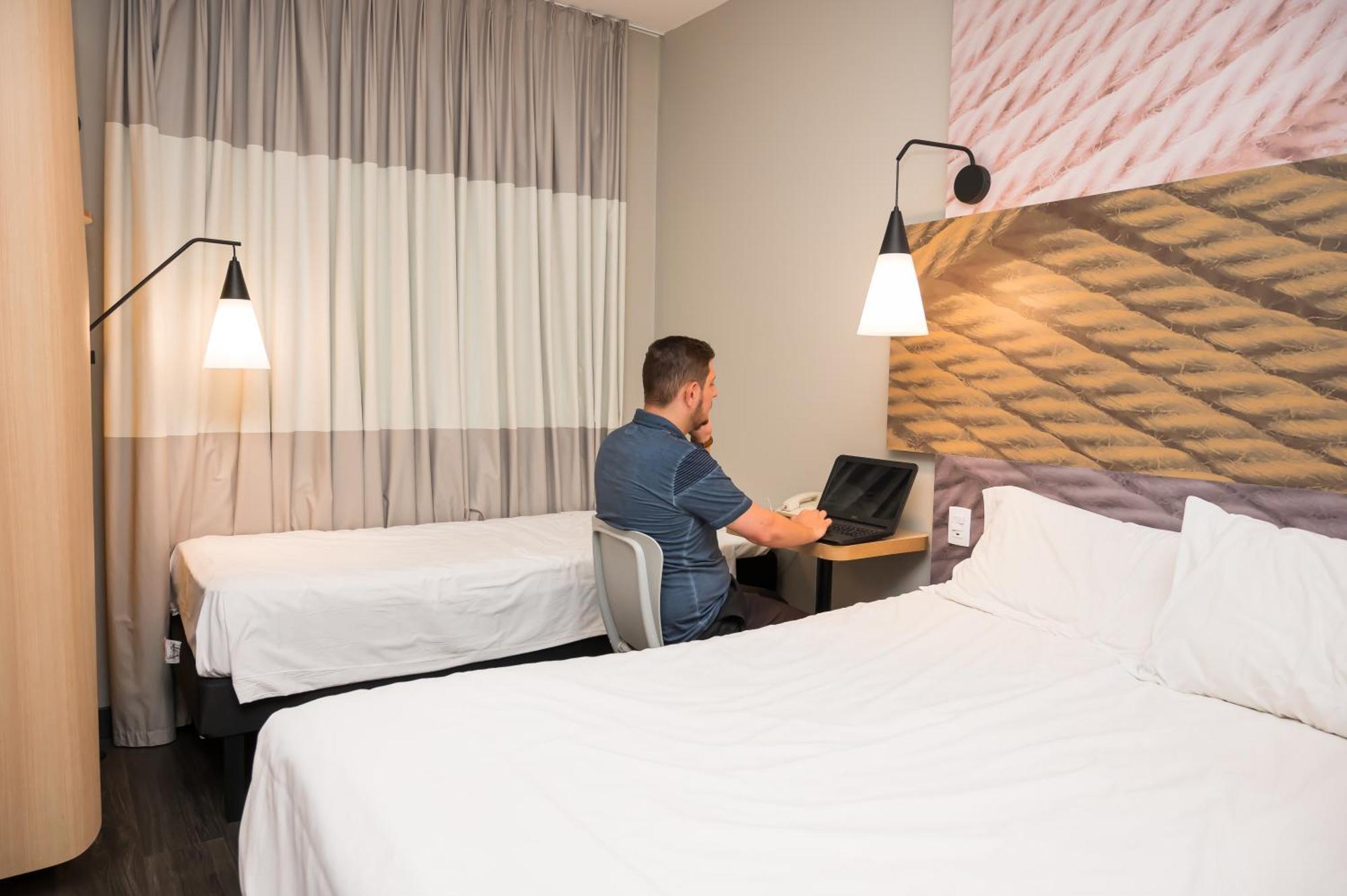 Ibis Ribeirao Preto Shopping Hotel Exterior foto