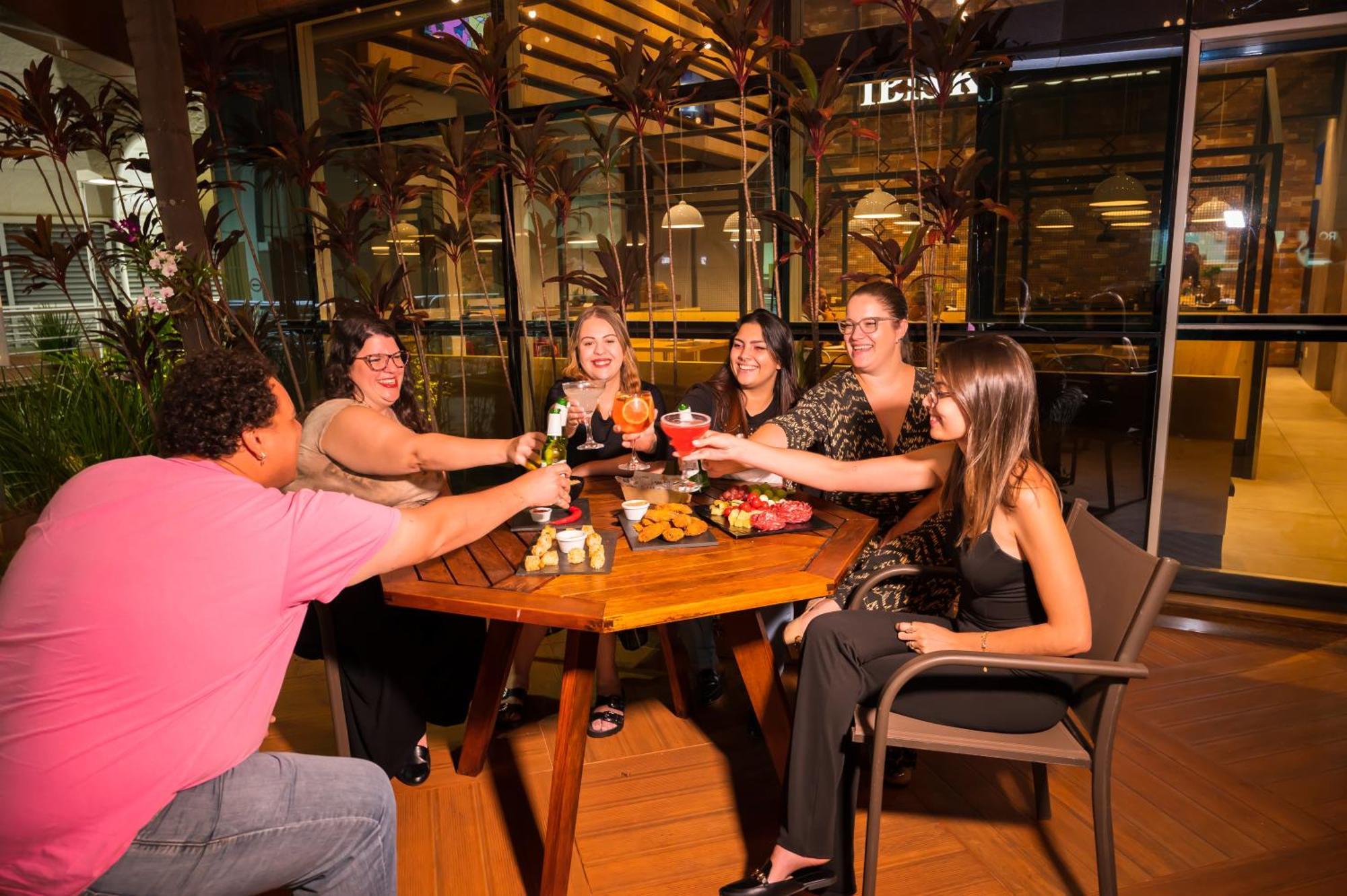 Ibis Ribeirao Preto Shopping Hotel Exterior foto
