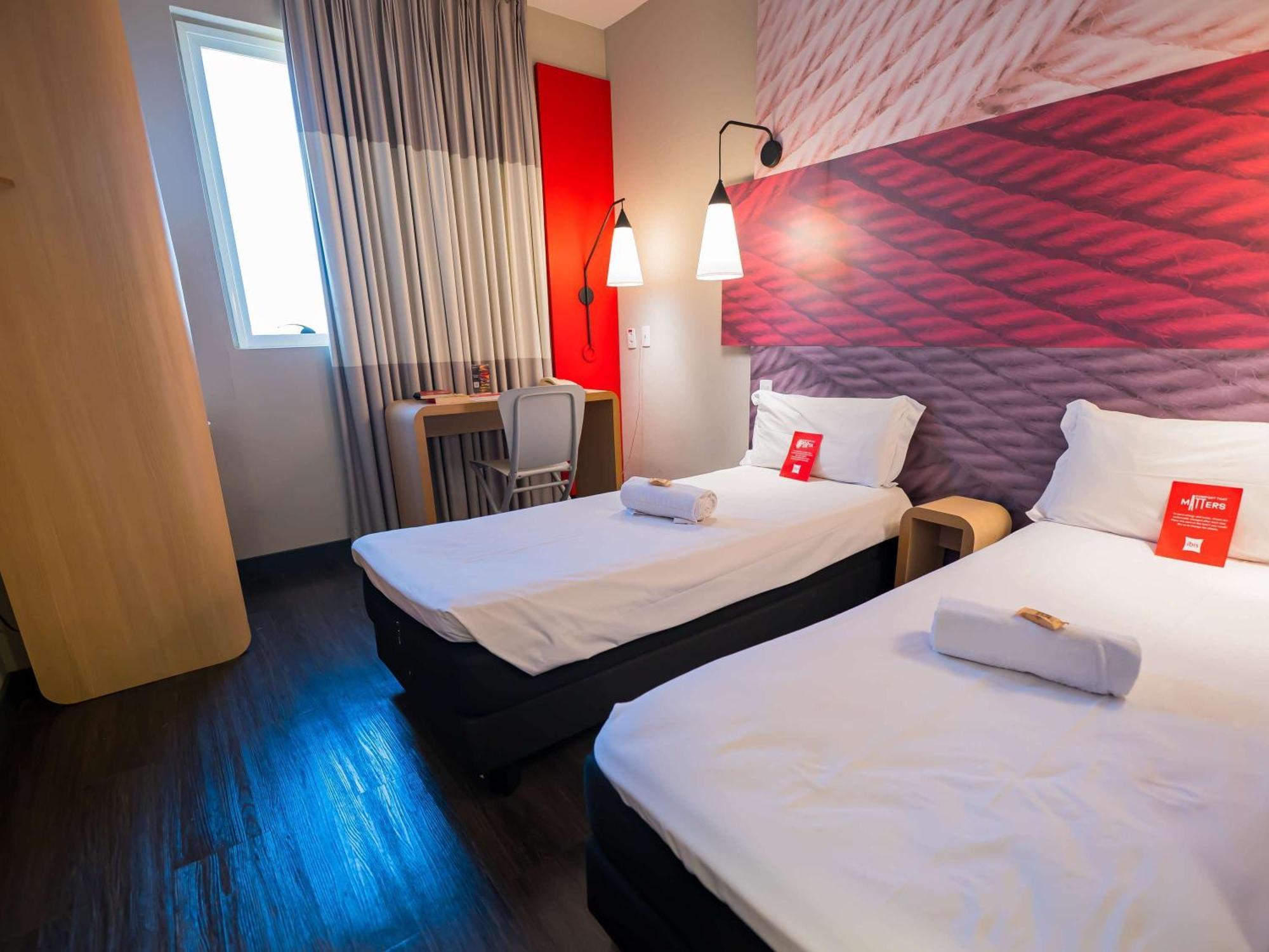 Ibis Ribeirao Preto Shopping Hotel Exterior foto
