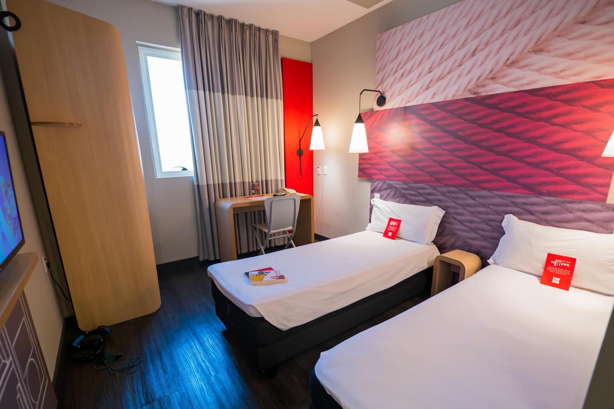 Ibis Ribeirao Preto Shopping Hotel Exterior foto